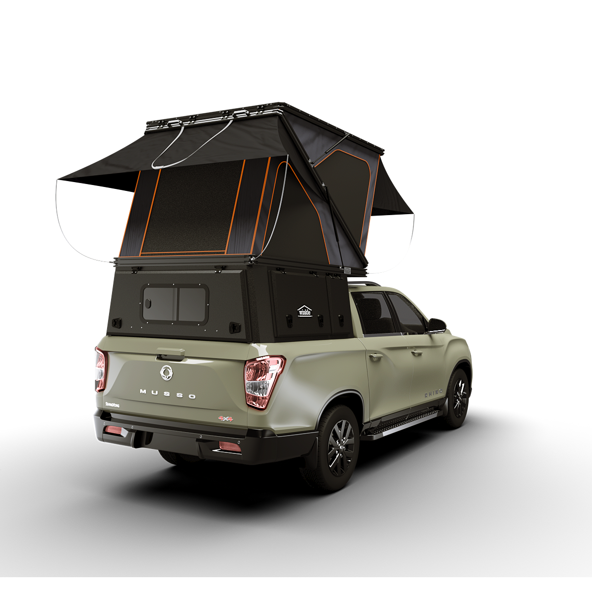 SsangYong Musso Grand Premium Plus Z Set