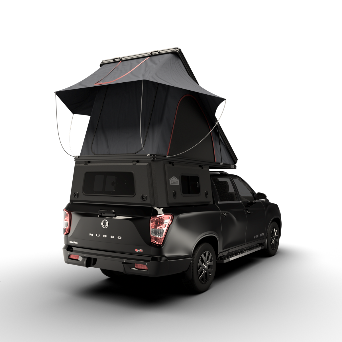 SsangYong Musso Grand Pro Plus Set