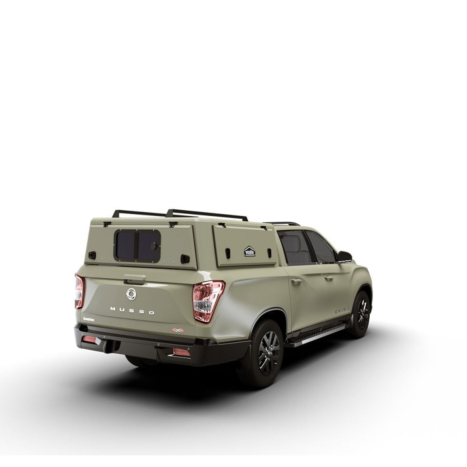 SsangYong Musso Grand Metal Pikap Kabini