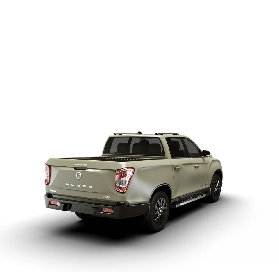 SsangYong Musso Grand Metal Pikap Kabini