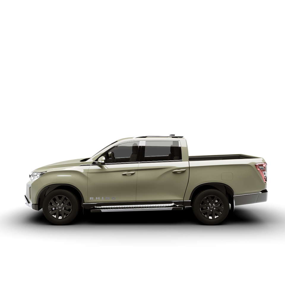 SsangYong Musso Grand Metal Pikap Kabini
