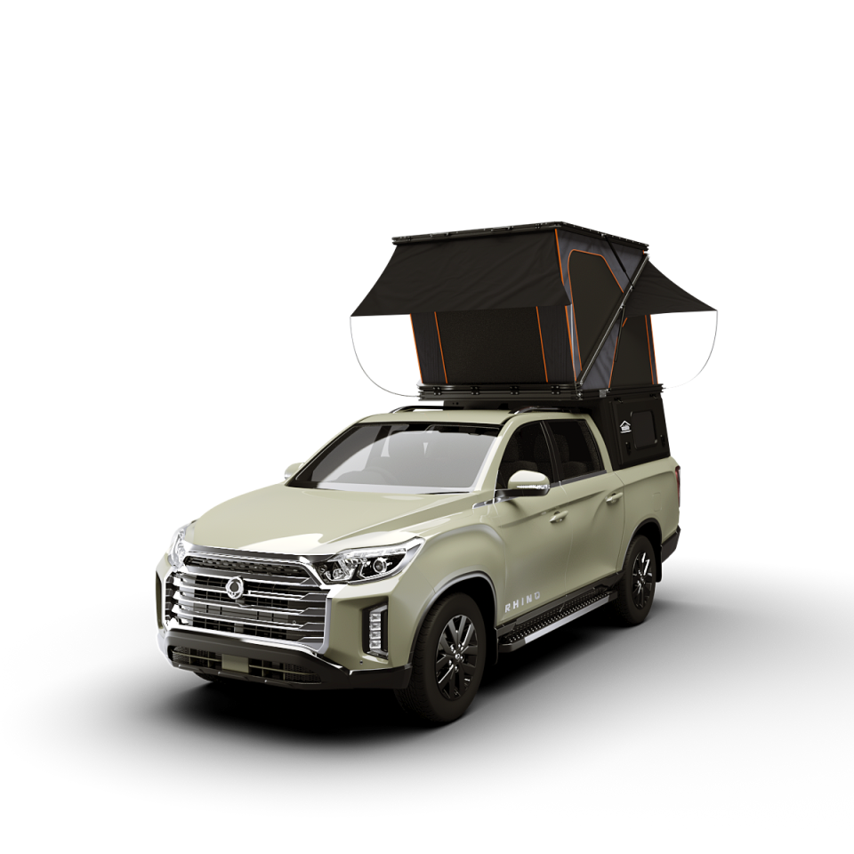 SsangYong Musso Grand Premium Plus Z Set
