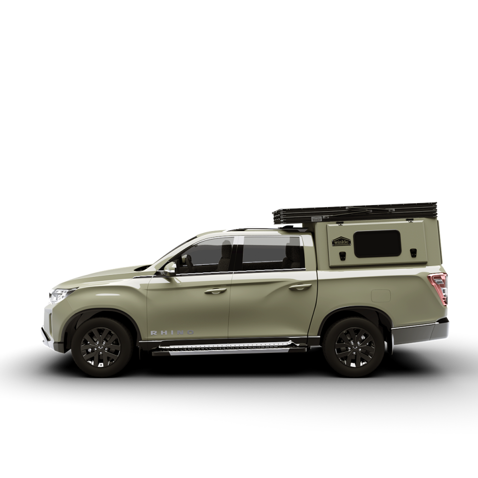 SsangYong Musso Grand Premium Plus Z Set