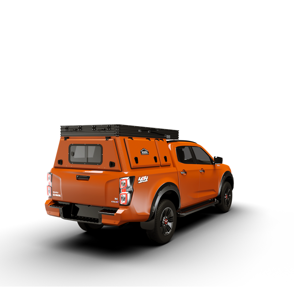 Isuzu D-max Premium Plus Set