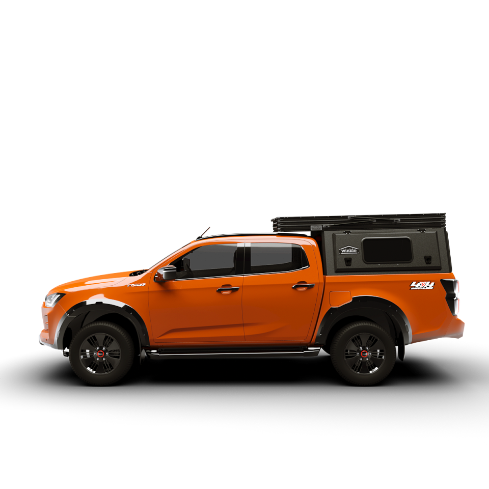 Isuzu D-max Premium Plus Set