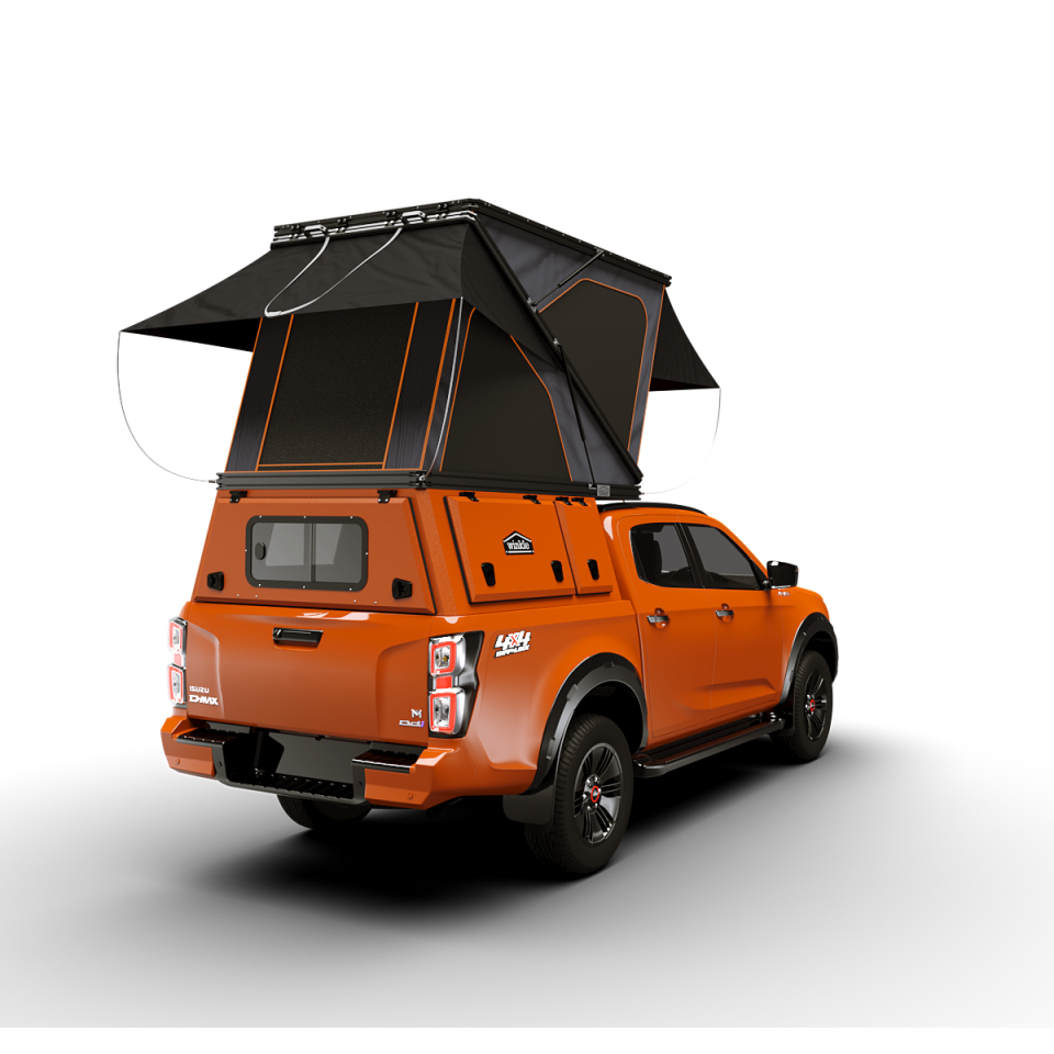 Isuzu D-max Premium Plus Set