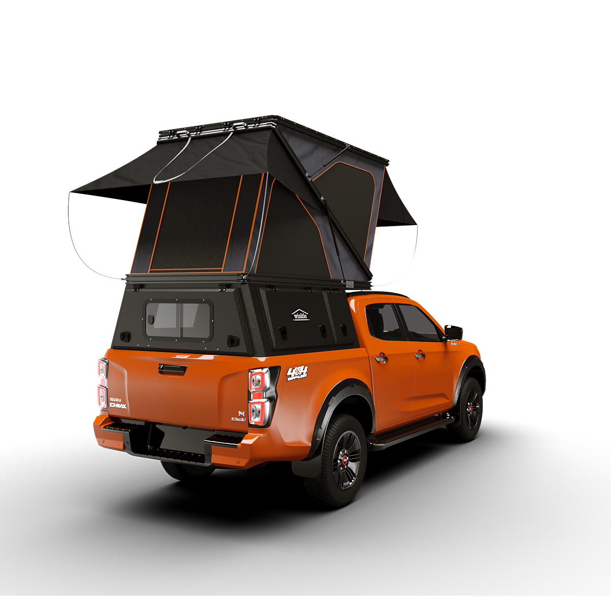 Isuzu D-max Premium Plus Set