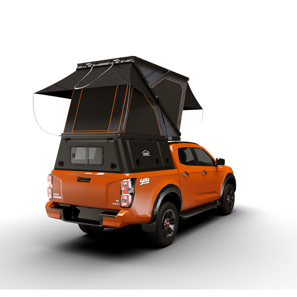 Isuzu D-max Premium Plus Set