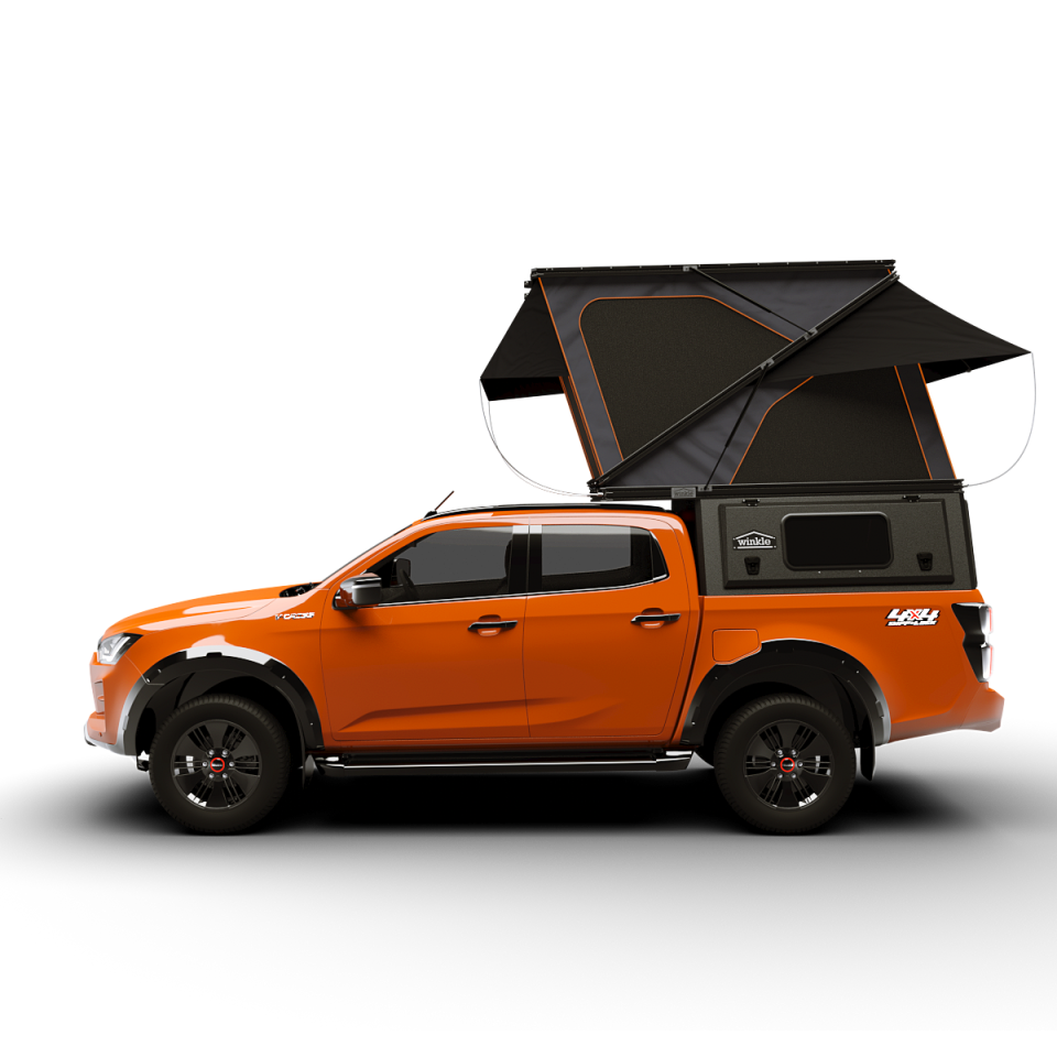 Isuzu D-max Premium Plus Set