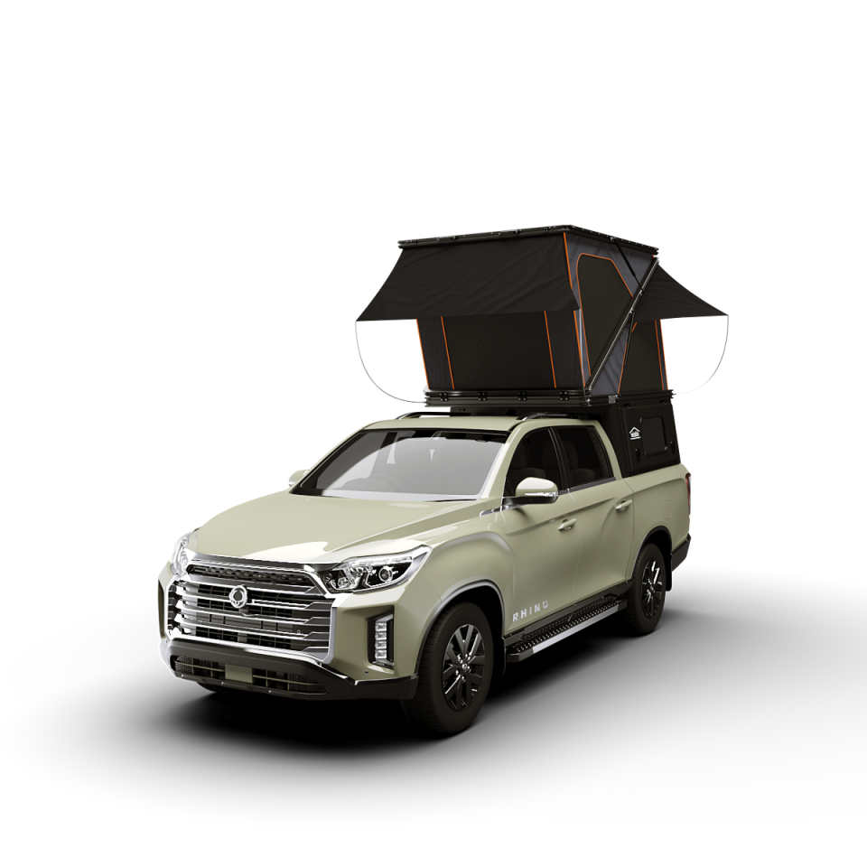 SsangYong Musso Grand Premium Set