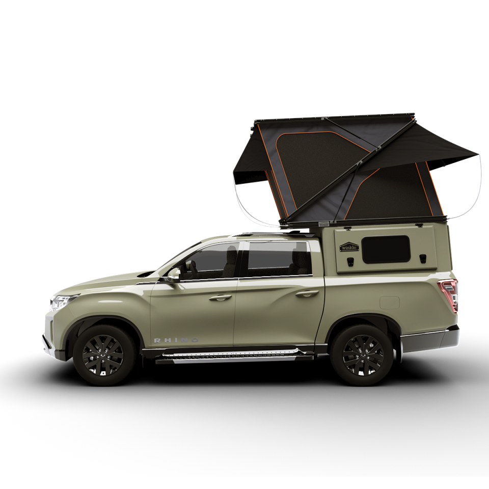 SsangYong Musso Grand Premium Set