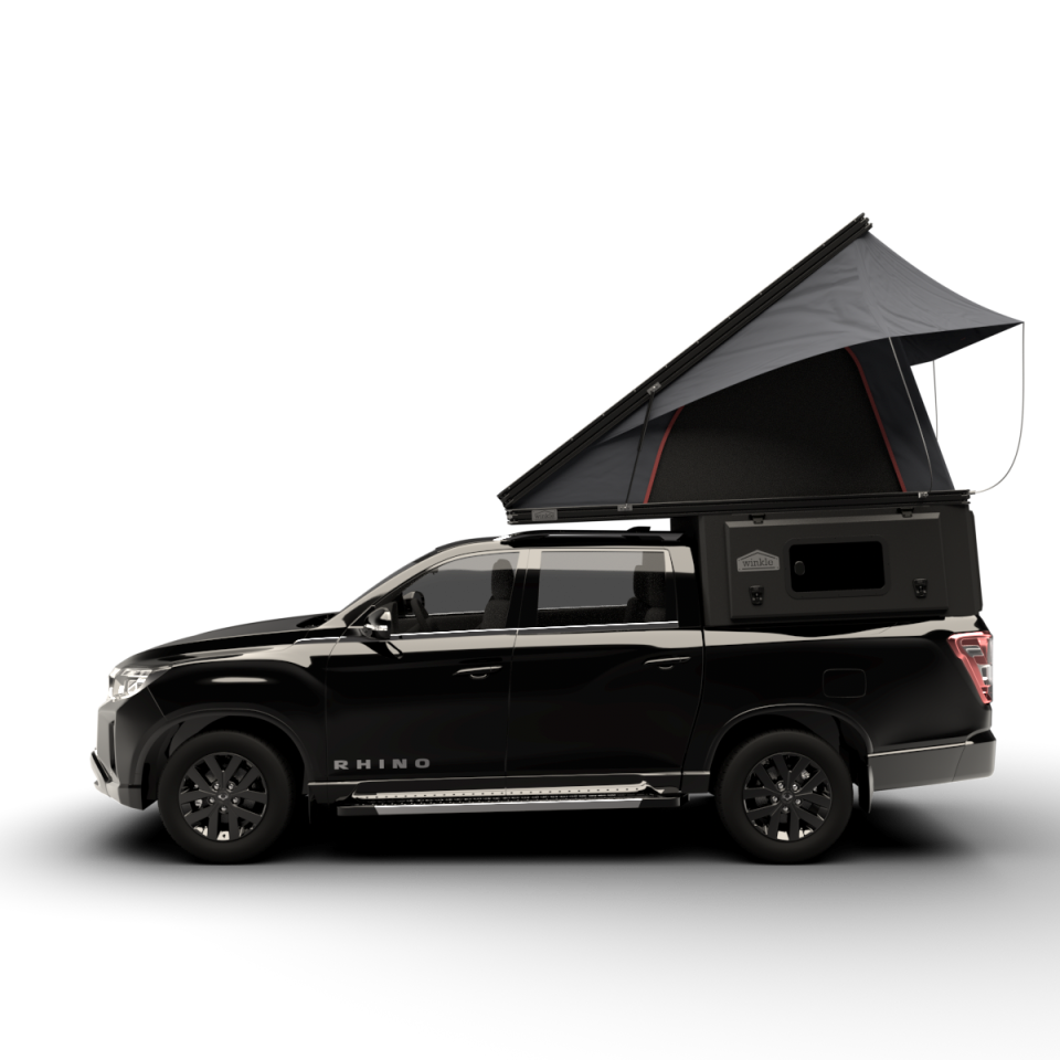 SsangYong Musso Grand Pro Plus Set