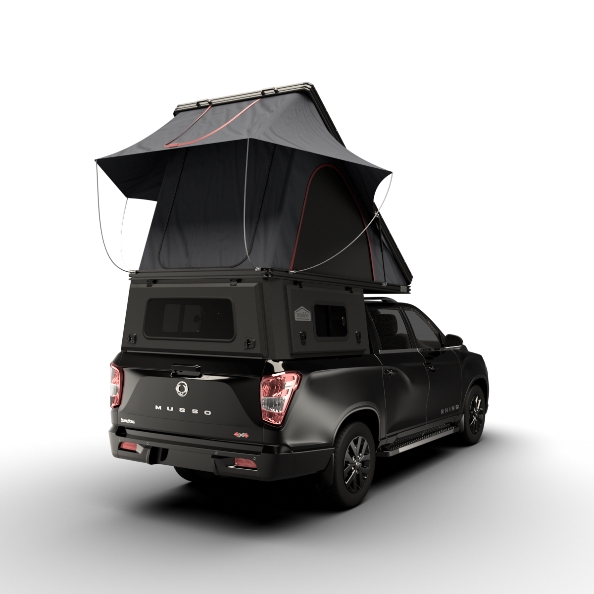 SsangYong Musso Grand Pro Plus Set