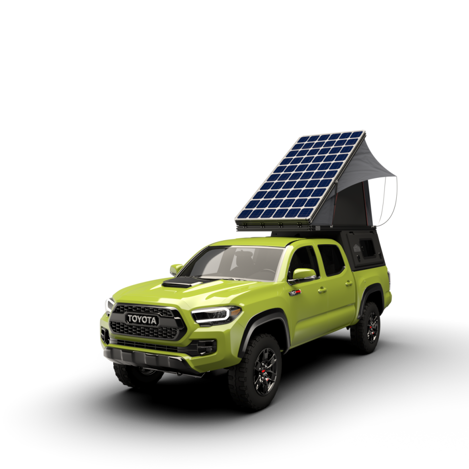 Toyota Tacoma Pro Plus Set