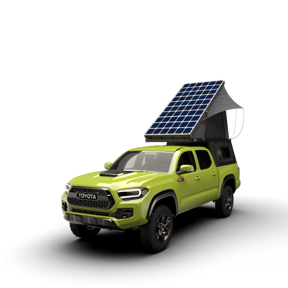Toyota Tacoma Pro Set