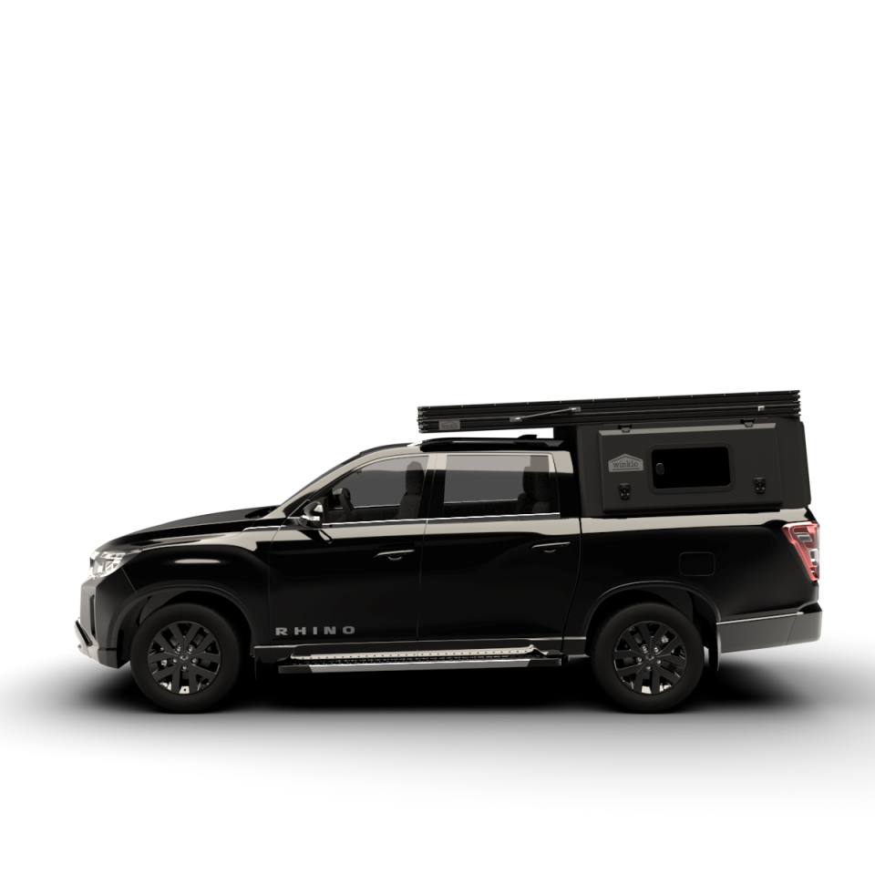 SsangYong Musso Grand Pro Set