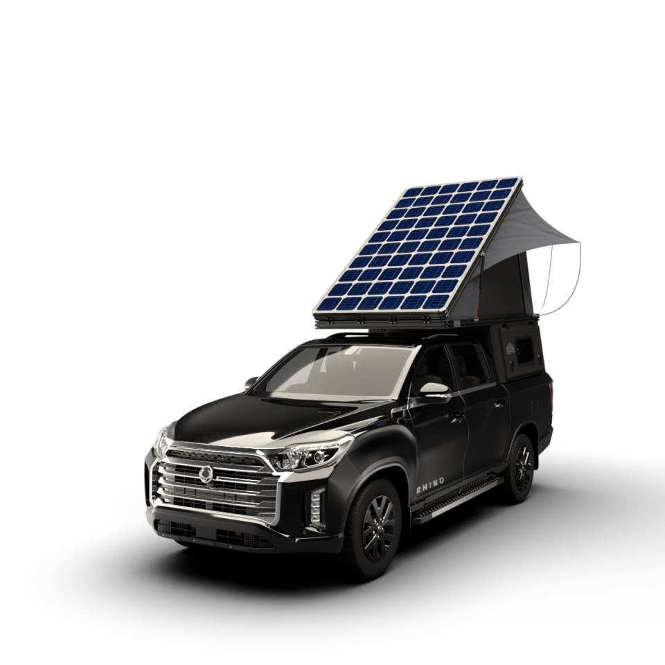 SsangYong Musso Grand Pro Set